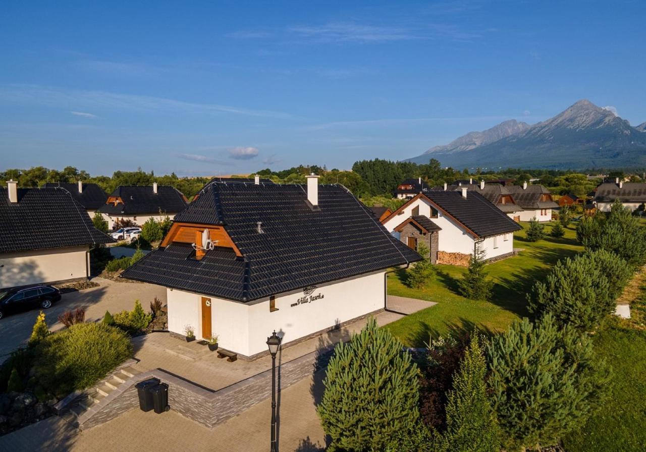 Villa Jasen Stará Lesná 外观 照片