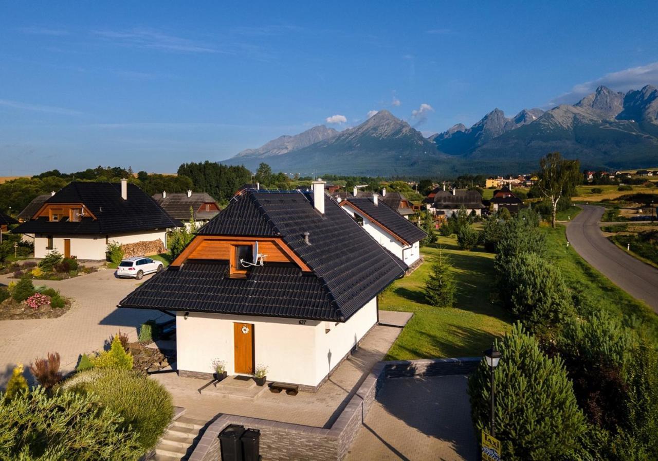 Villa Jasen Stará Lesná 外观 照片
