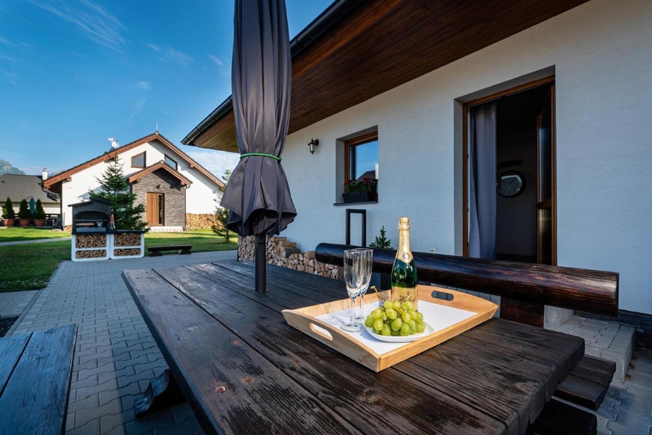 Villa Jasen Stará Lesná 外观 照片